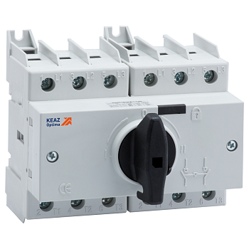 КЭАЗ Выключатель-разъединитель реверсивный OptiSwitch DI-100-3C