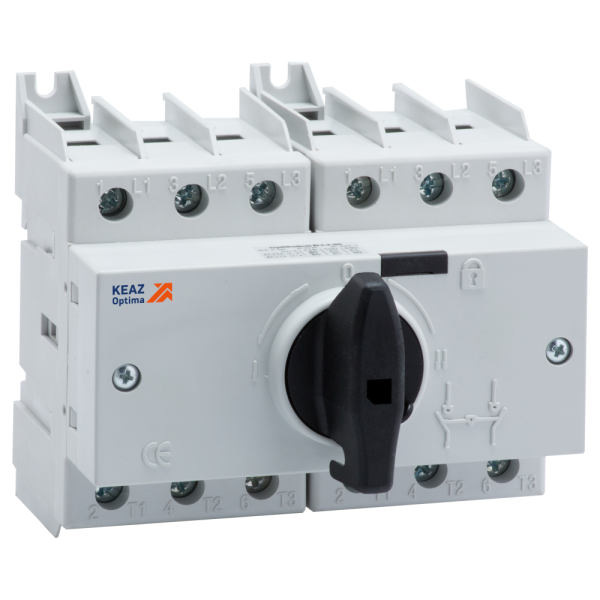 КЭАЗ Выключатель-разъединитель реверсивный OptiSwitch DI-80-3C