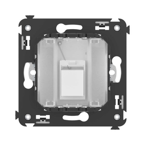 Купить DKC HDMI розетка одинарная в стену, тип А-А, "Avanti", "Белое облако"