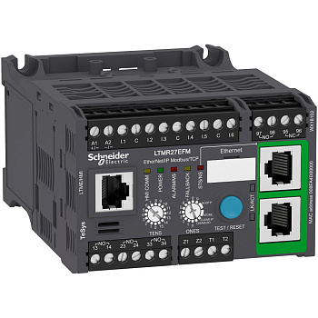 SE TeSys T Реле Ethernet TCP/IP 1.35-27A 115-230VAC LTMR27EFM
