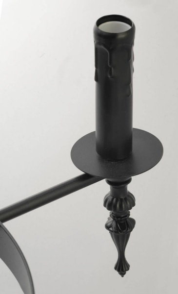 Купить Lussole LOFT Металл Черный /  Без плафона Люстра E14 40W LSP-9300