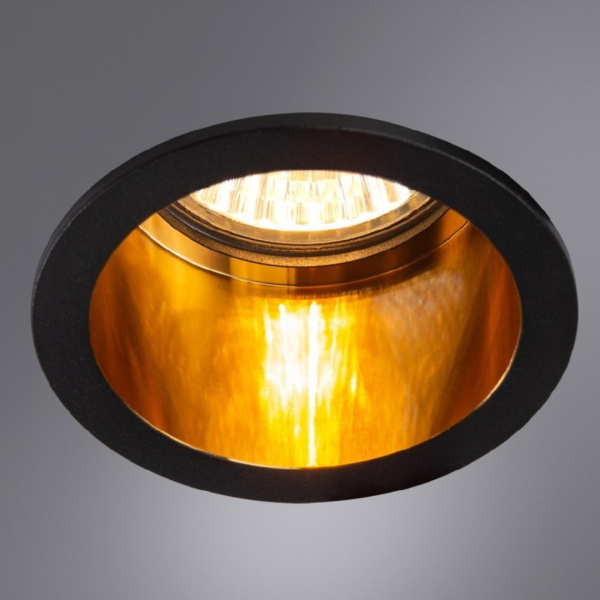 Купить Arte Lamp CAPH Светильник потолочный галоген A2165PL-1BK