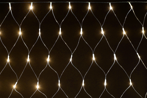 IEK Гирлянда сеть 1,5х1,5 160WW IP20 прозрачный 230В кон. 8