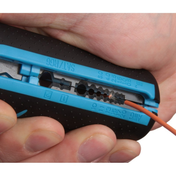 Купить КВТ Инструмент для снятия изоляции WS-05