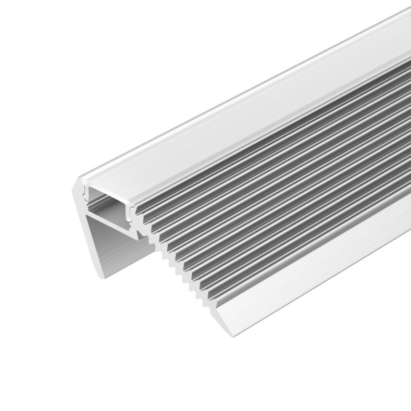 Arlight Профиль ARH-STAIR-W47-2000 ANOD (Алюминий) 016148