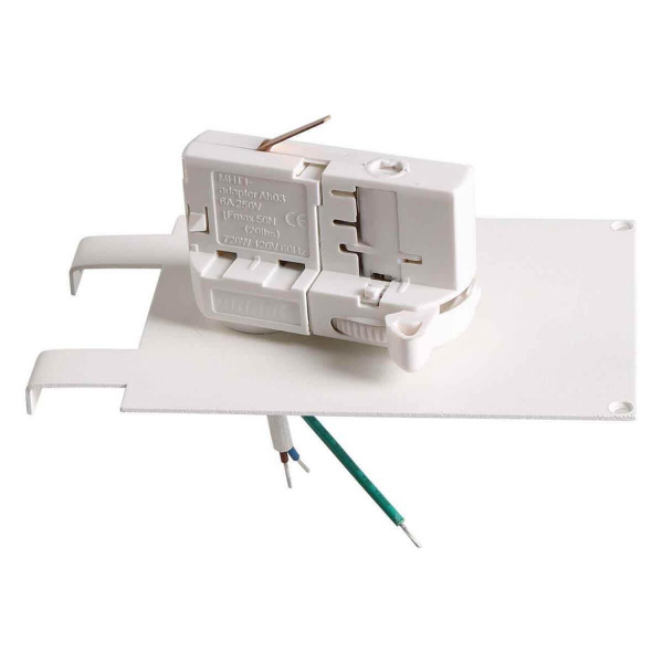 Lightstar Трековое крепление с 3-фазным адаптером к 05121x Asta Lightstar 594036