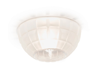 Ambrella Встраиваемый точечный светильник D4180 Big CH/W хром/матовый G9