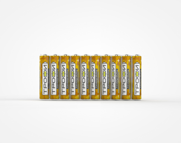 ЭРА Элемент питания   Трофи R03-10S pack Heavy Duty Б0042309