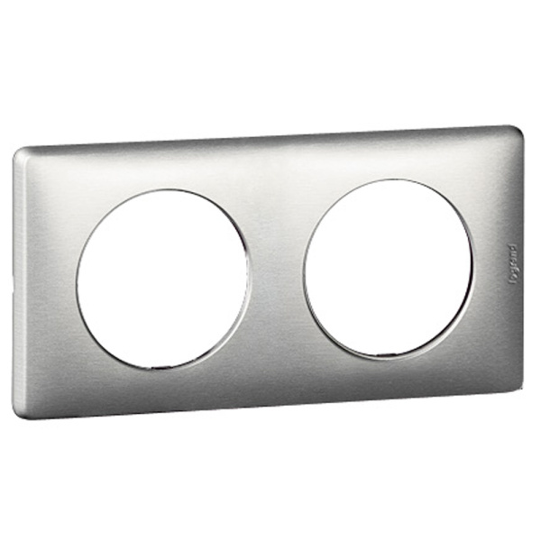 Купить Legrand DIY Celiane Титан Рамка 2 поста 696952
