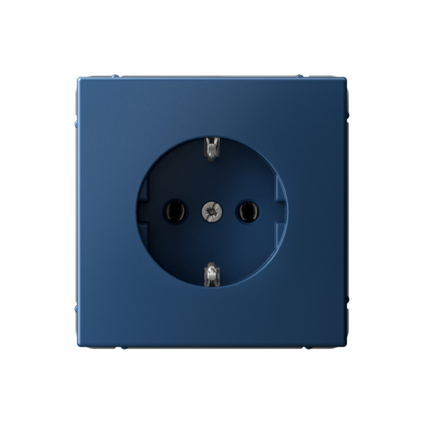 Systeme Electric ArtGallery Аквамарин Розетка с заземлением, 16А, механизм