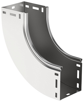 IEK ESCA Поворот плавный 90град тип В10 ESCA 80х80мм