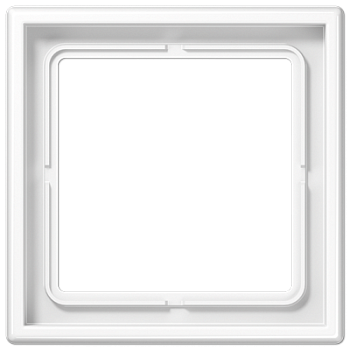 JUNG LS 990 Белая Рамка 1-ая LS981WW