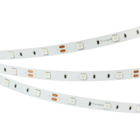 Arlight Светодиодная лента RT 2-5000 12V Green (5060, 150 LED, LUX) (7.2 Вт/м, IP20) 010593