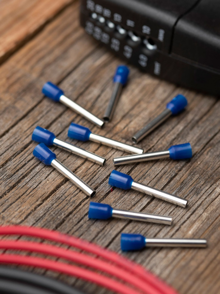 Купить EKF PROxima Наконечник штыревой втулочный НШвИ 2,5-18 (50шт.)