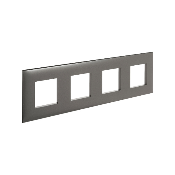 Купить DKC Рамка "Avanti", "Серый жемчуг", 4 поста (8 мод.)