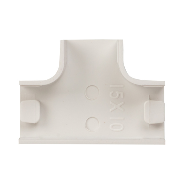Купить EKF PROxima Угол T-образный (15х10) (4 шт) Plast Белый