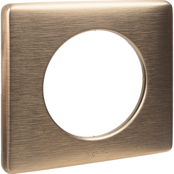 Купить Legrand Celiane2 Медь Рамка 1-я (2 мод) 068991