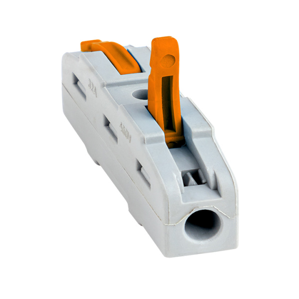 Купить EKF PROxima Строительно-монтажная клемма СМК 222-421 проходная 1 полюс 0,08-4мм2 (25шт.)