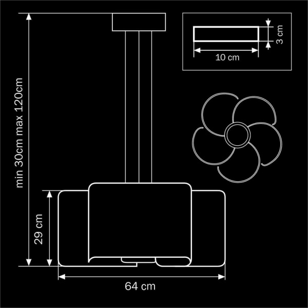 Купить Lightstar Люстра подвесная Pittore Lightstar 811152