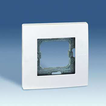Simon 27 Scudo Белая Рамка 1-ая 2705610-030