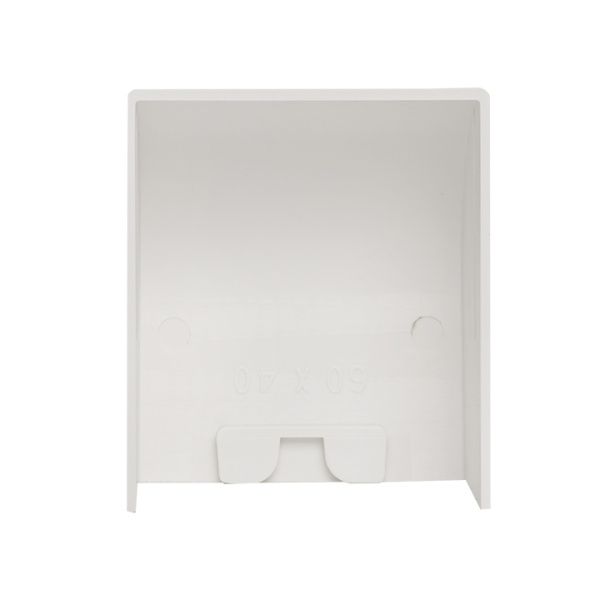 Купить EKF PROxima Заглушка (60х40) (4 шт) Plast Белый