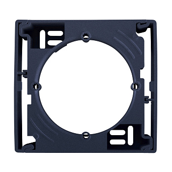 SE Sedna Графит Коробка 1-ая для наружного монтажа SDN6100170