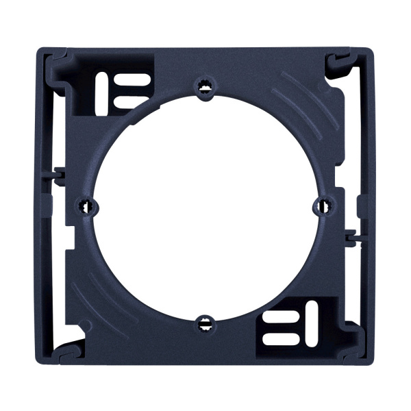 SE Sedna Графит Коробка 1-ая для наружного монтажа SDN6100170