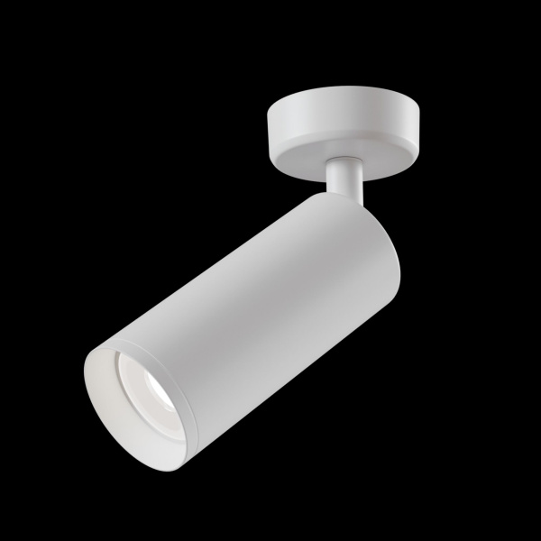 Купить Maytoni Technical Focus Белый Потолочный светильник GU10 50W C017CW-01W