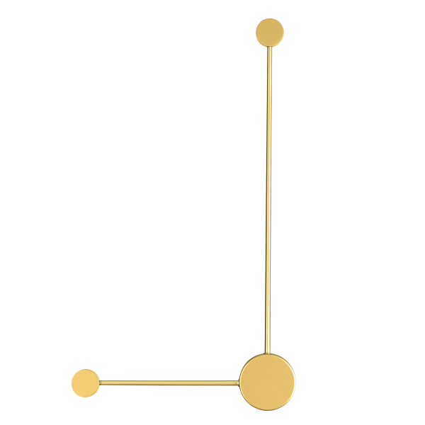 Купить Odeon Light 3900/10WG ODL20 129 золотистый/металл Настенный светильник LED 4000K 10W 220V SATELLITE
