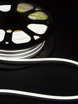 TDM Гибкий неон SMD2835-120 LED/м-220 В-6,5 Вт/м-IP67-6000 K (25м) SQ0331-1510