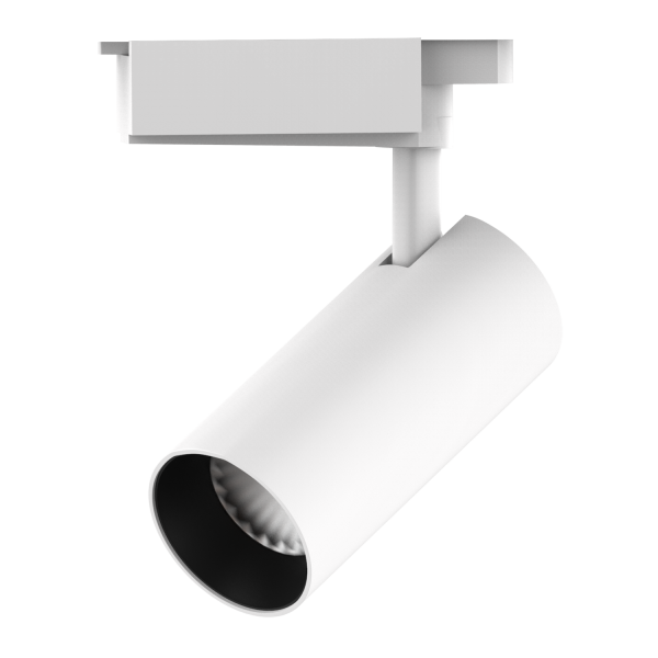 Купить Gauss Светильник трековый цилиндр 16W 1390lm 4000K 180-240V IP20 65*210мм белый угол 24º LED TR066