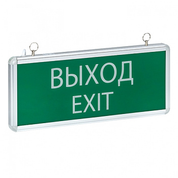 EKF Basic Светильник аварийно-эвакуационного освещения EXIT-101 односторонний LED