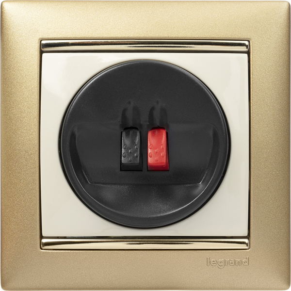 Купить Legrand Valena Крем Аудиорозетка 1-ая 774123