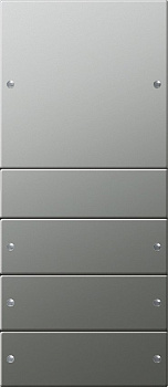 Gira Комплект клавиш, 4 шт. 2134601