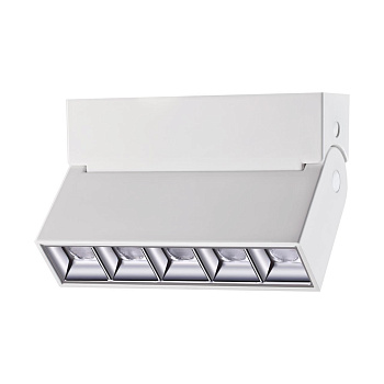 Novotech 358321 NT19 000 белый Светильник накладной IP33 LED 4000К 13W 110-265V EOS