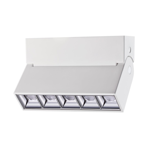 Novotech 358321 NT19 000 белый Светильник накладной IP33 LED 4000К 13W 110-265V EOS