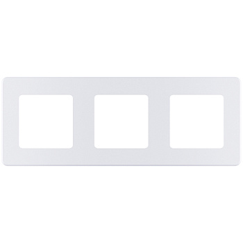 Legrand INSPIRIA Жемчуг Рамка - 3 поста 673956