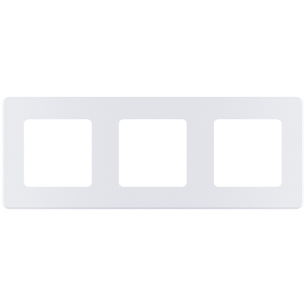 Legrand INSPIRIA Жемчуг Рамка - 3 поста 673956