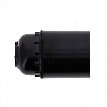 EKF PROxima Патрон карболитовый подвесной Е27 черн.