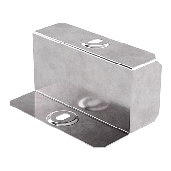 Промрукав Переходник по высоте Стандарт 100х100х50 PR16.0851