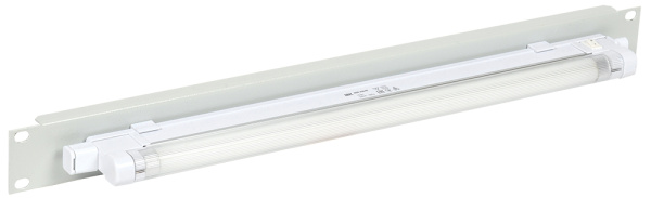 IEK ITK 19" осветительная панель, 1U, с ручным вкл., серая LE35-1U1