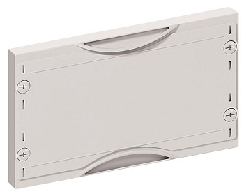 ABB Пластрон размером 150х250мм глухой 1 ряд, 1 рейка AG11