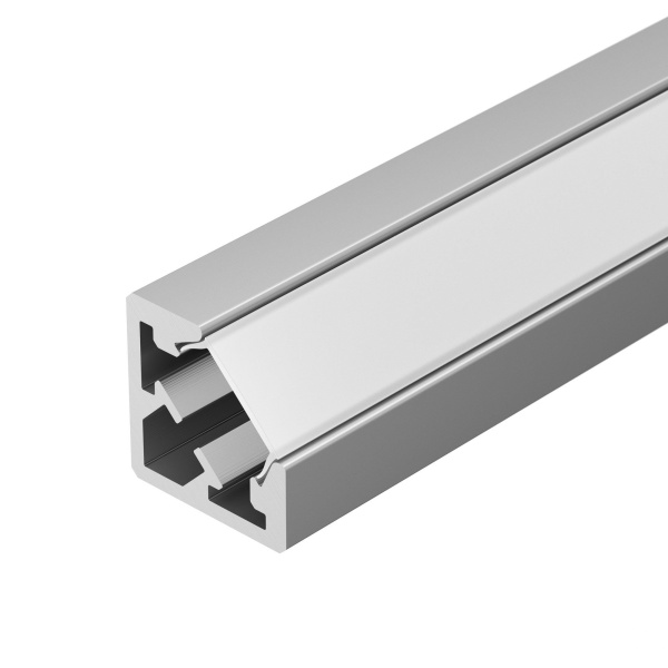 Arlight Профиль PDS45-KUB-2000 ANOD (Алюминий) 021646