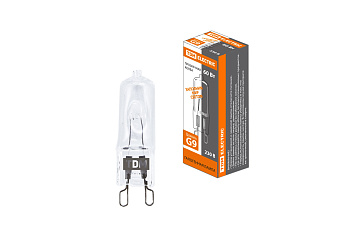 TDM Лампа капсульная галогенная JCD - 60 Вт - 230 В - G9 прозрачная SQ0341-0058