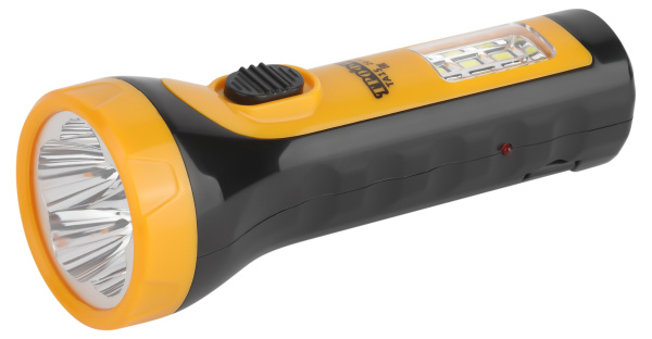 ТРОФИ TA15 Фонарь Акку 4V1Ah, 2в1, 5xLED+6SMD Б0016863