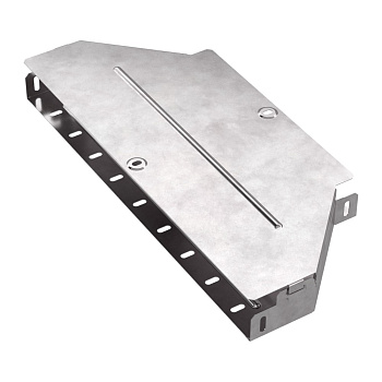 Промрукав Переходник симметричный с крышкой Стандарт 500х300х50 PR16.0664