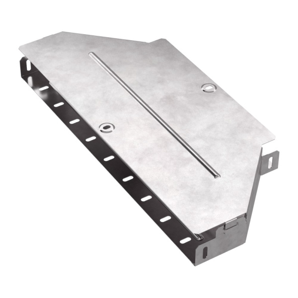 Промрукав Переходник симметричный с крышкой Стандарт 500х300х50 PR16.0664