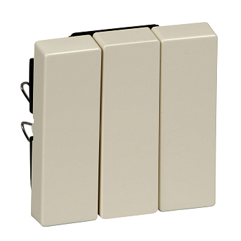 SE Merten SM Беж глянец Клавиша 3-ая MTN312644