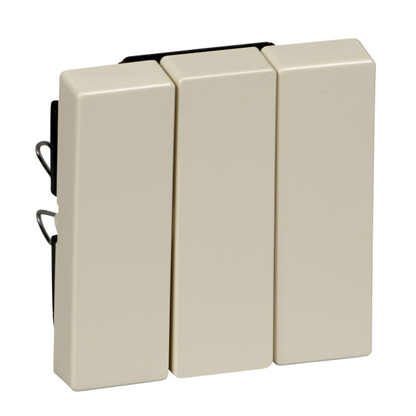 SE Merten SM Беж глянец Клавиша 3-ая MTN312644