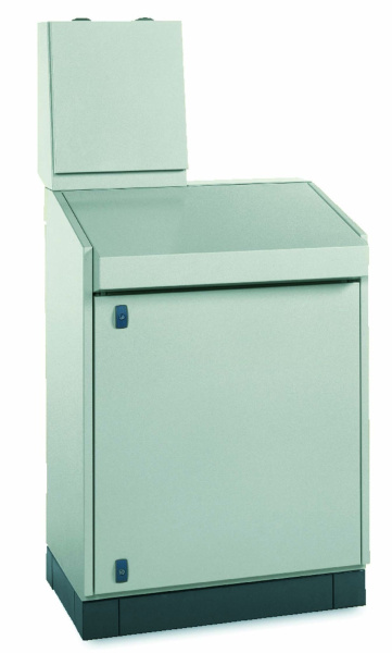 Купить SE Стол без консоли несъемной задней панели, ширина 600мм NSYSD6R